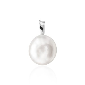 Pandantiv argint cu perla naturala alba DiAmanti SK20206P_W-G (Argint 925‰ 0,6 g.)